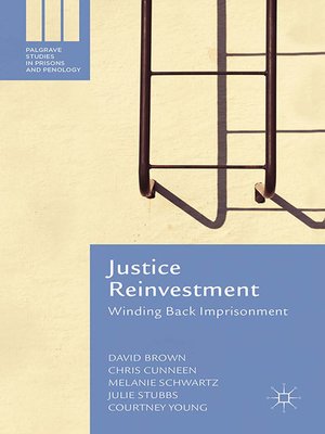 cover image of Justice Reinvestment